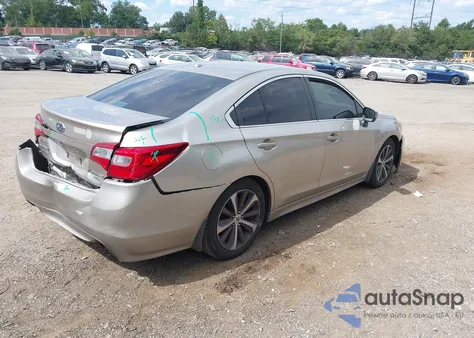 2015 Subaru Legacy 3.6R Limited z USA, uszkodzony, nr VIN 4S3BNEL66F3075977